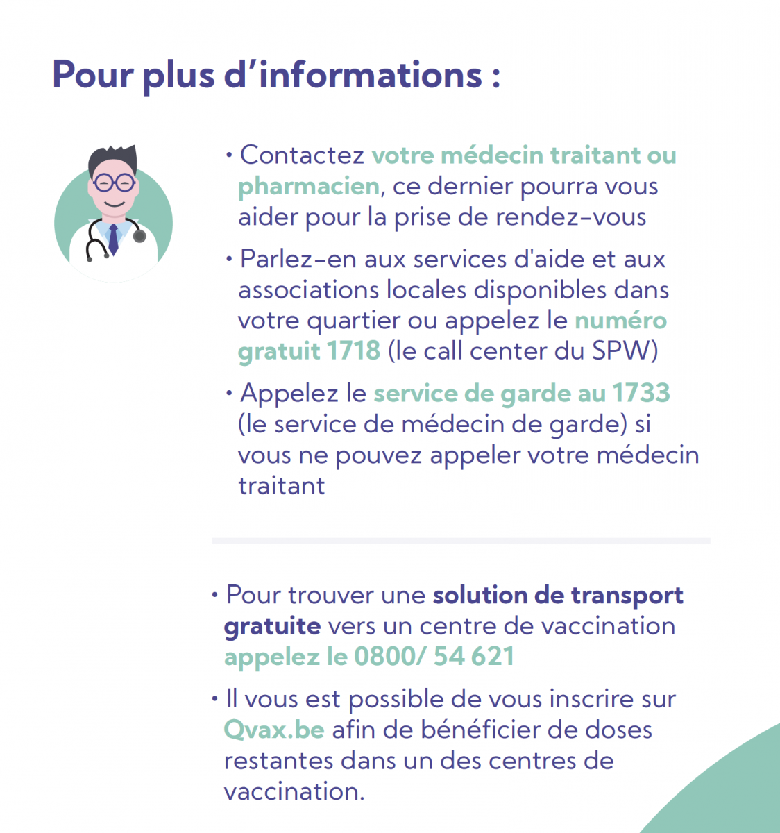 Vaccination Gouverneur Du Brabant Wallon